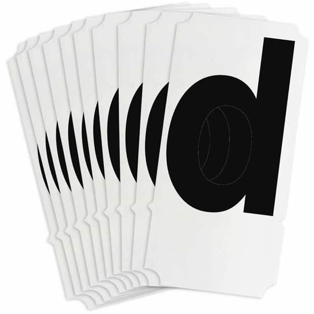 8250-D B933 8250-D BLK 3" HELV QA 10-PK