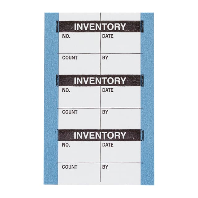 WO-27 W/O CALIBRATION LBLS - INVENTORY