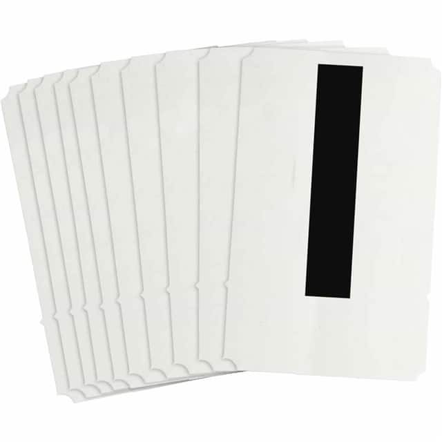 8265-L B933 8265-L BLK 6" HELV QA 10-PK