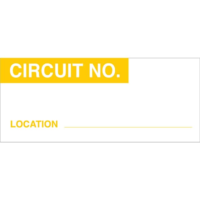 WO-14 W/O CALIBRATION LBLS - CIRCUIT N