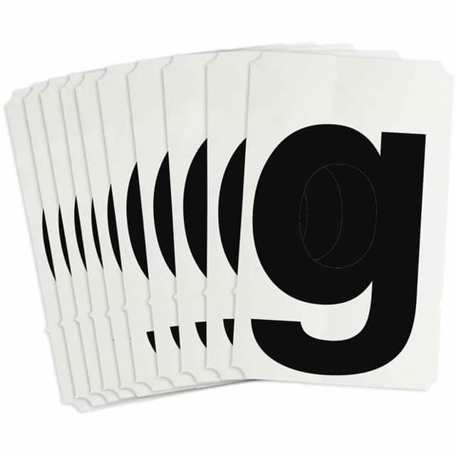 8265-G B933 8265-G BLK 6" HELV QA 10-PK