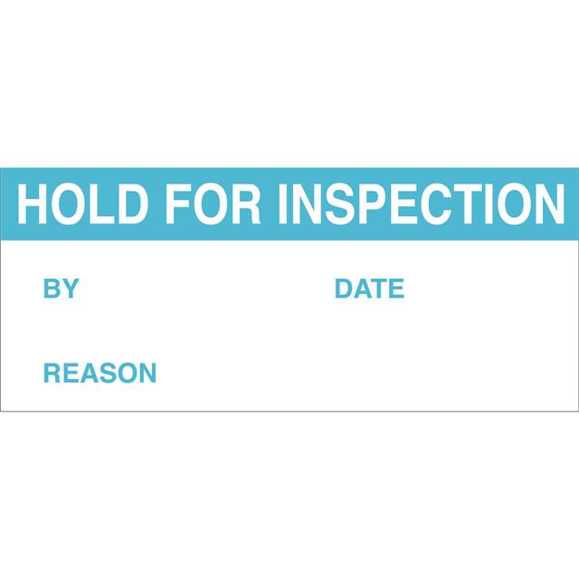 WO-6 W/O CALIBRATION LBLS-HOLD FOR IN