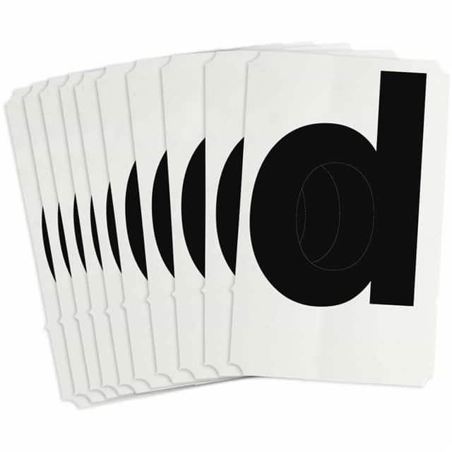 8265-D B933 8265-D BLK 6" HELV QA 10-PK