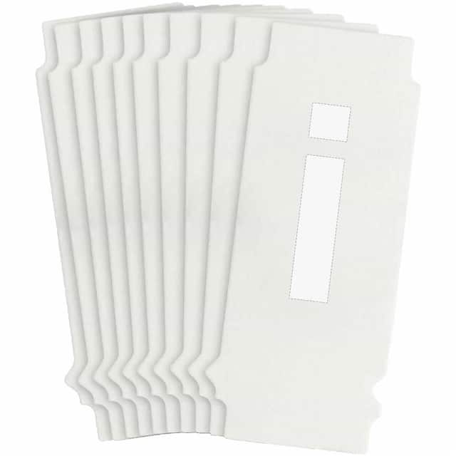 8305-I B933 8305-I WHT 1" HELV QA 10-PK