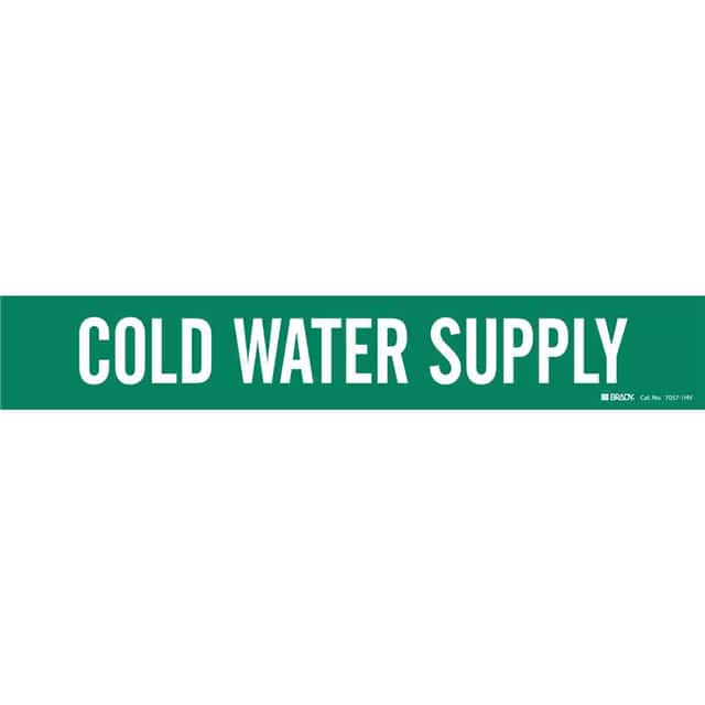 7057-1HV B946 7057-1HV WHT/GRN COLD WATER