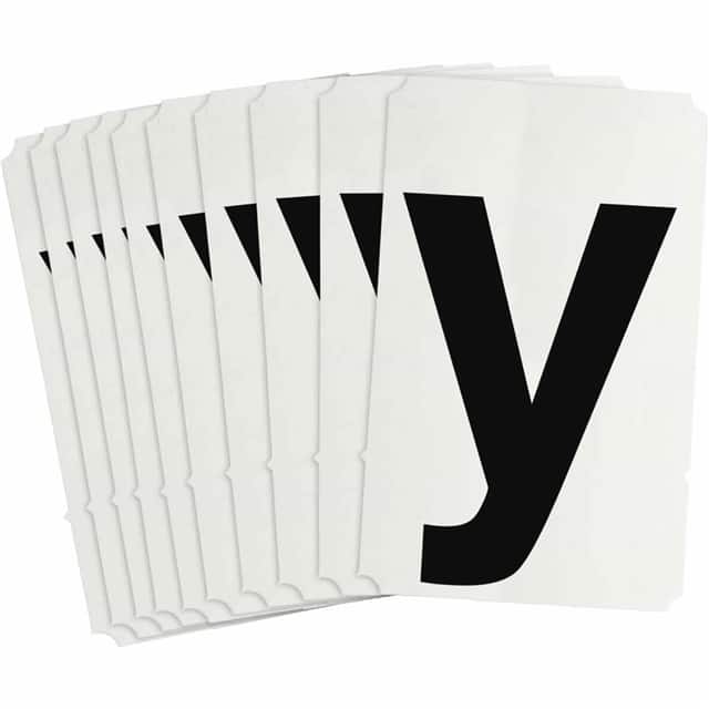 8265-Y B933 8265-Y BLK 6" HELV QA 10-PK