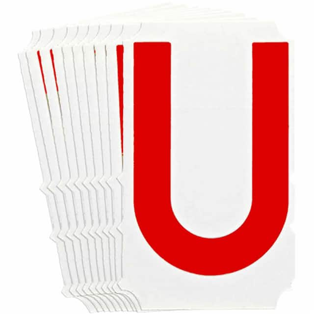 5120-U B933 5120-U RED 3" GOTH QA 10-PK