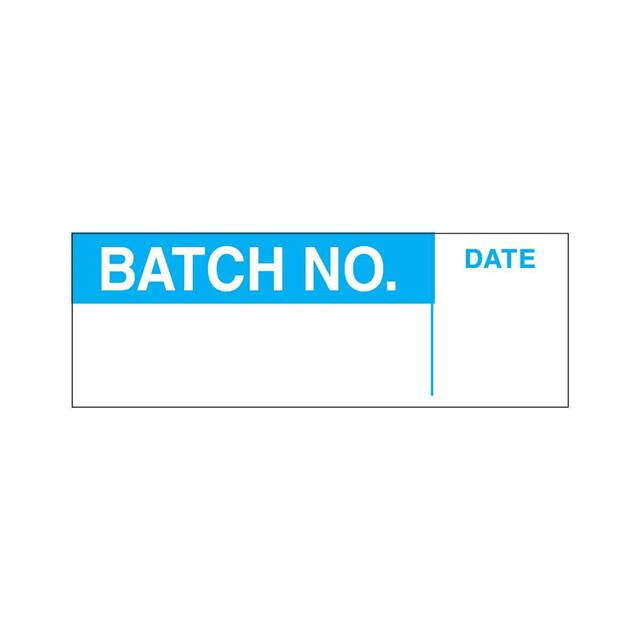 WO-7 W/O CALIBRATION LBLS - BATCH NO.