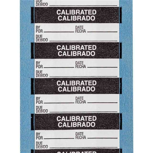 WOS-41 W/O CALIB LBLS- CALIBRATED CALIB