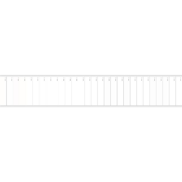 91894 B946 BLANK WHITE STYLE 28