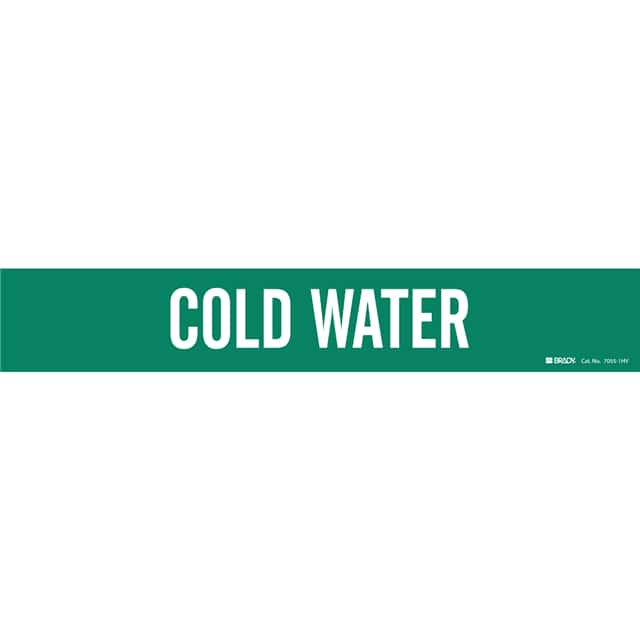 7055-1HV B946 7055-1HV WHT/GRN COLD WATER