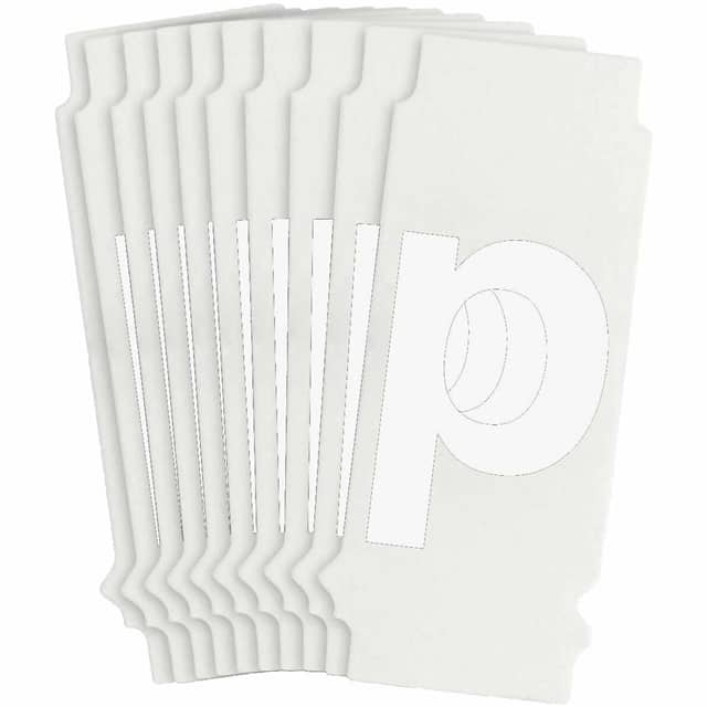 8305-P B933 8305-P WHT 1" HELV QA 10-PK