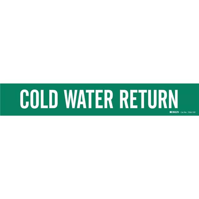 7056-1HV B946 7056-1HV WHT/GRN COLD WATER