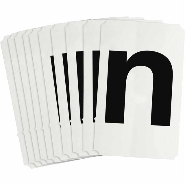 8265-N B933 8265-N BLK 6" HELV QA 10-PK