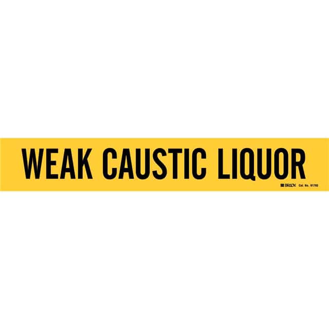 91793 B946 B/Y STYLE 1 WEAK CAUSTIC LI