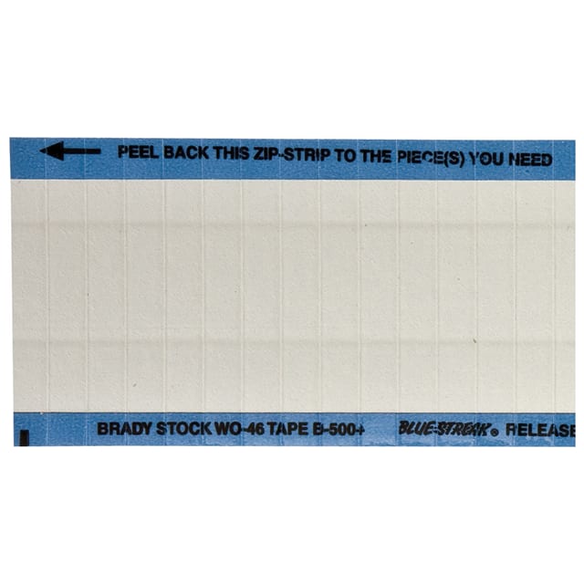 WOAF-46 W/O CALIBRATION LABELS - LEGEND: