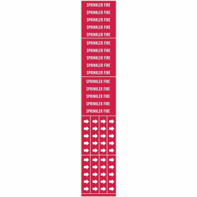 7268-3C B946 7268-3C WHT/RED STY-3C