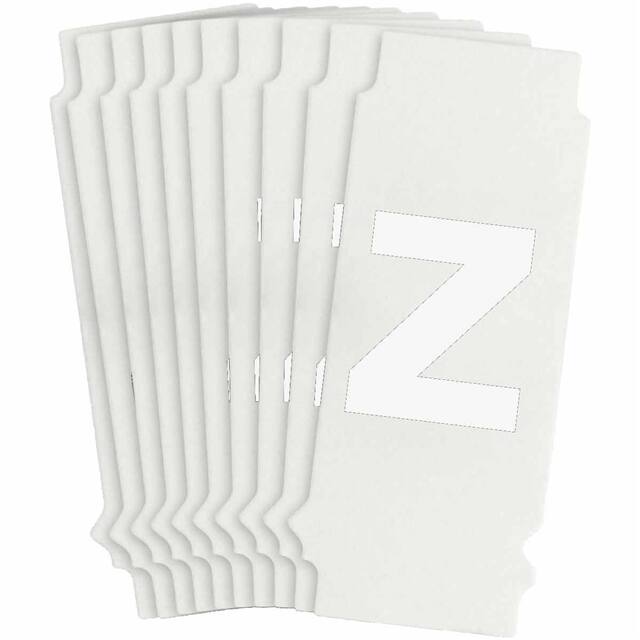 8305-Z B933 8305-Z WHT 1" HELV QA 10-PK