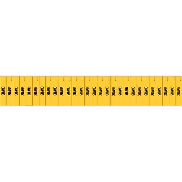 91966 CHEMICAL PIPE MARKER - SILANE