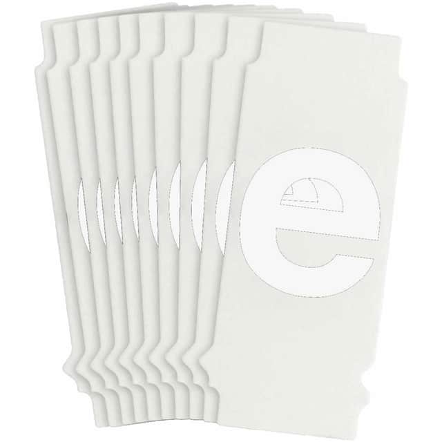 8305-E B933 8305-E WHT 1" HELV QA 10-PK