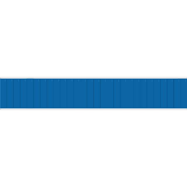 91892 B946 BLANK BLUE STYLE 28