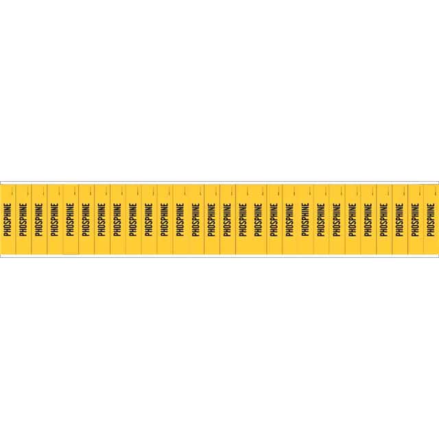91956 CHEMICAL PIPE MARKER - PHOSPHINE