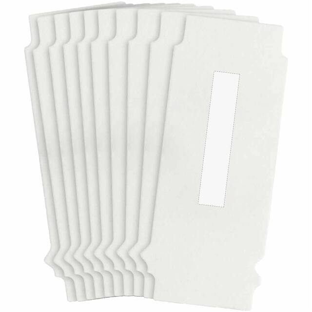 8305-L B933 8305-L WHT 1" HELV QA 10-PK