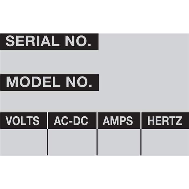 WOAF-36-VP LABEL, 2.25 IN H X 1.5 IN W