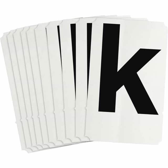 8265-K B933 8265-K BLK 6" HELV QA 10-PK