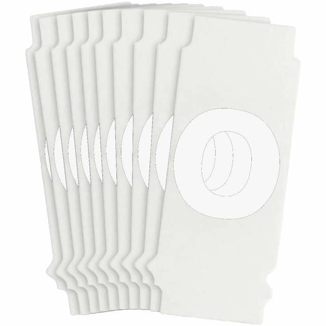 8305-O B933 8305-O WHT 1" HELV QA 10-PK