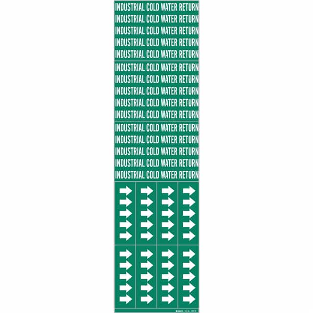 7160-3C B946 7160-3C WHT/GRN STY-3C