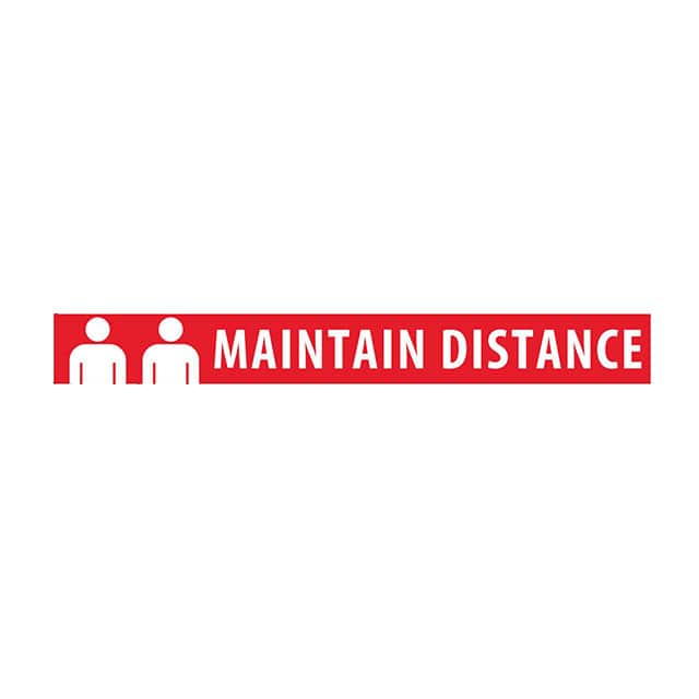 3M 6FT DISTANCE ROLL SOCIAL DISTANCE 48MMX50YD 15.95"
