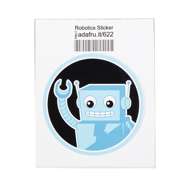 622 ROBOTICS STICKER