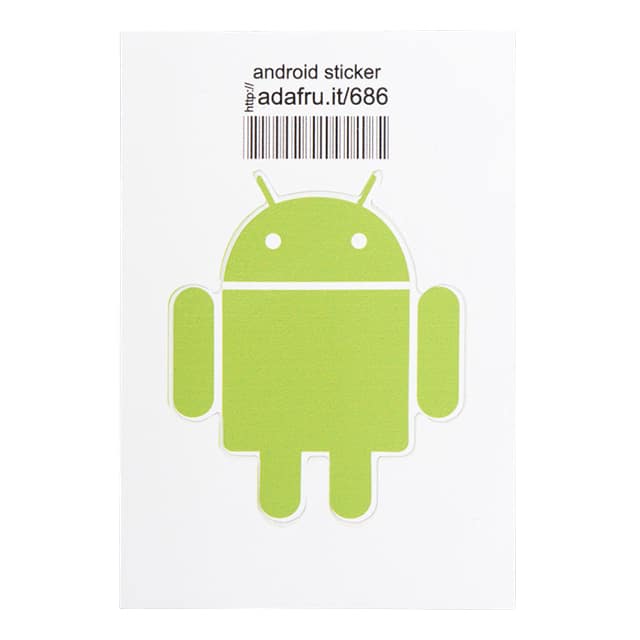 686 ANDROID - STICKER