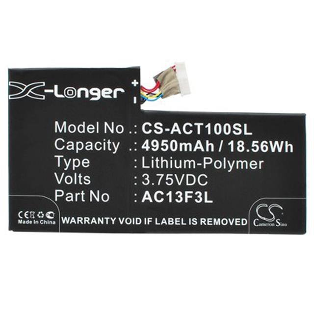 A1-A810 BATTERY Replacement for Acer A1-A810 Bat