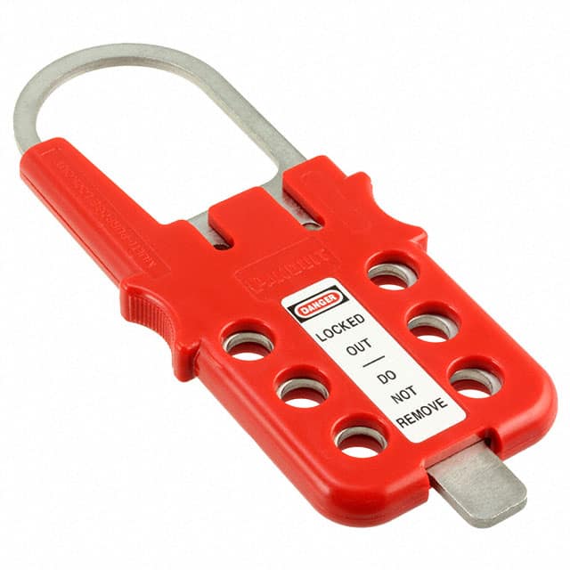 PSL-MLDH-X MULTIPLE LOCKOUT DEVICE HASP RED