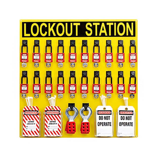 PSL-20SWCA SIGN ID/RATINGS 23"X23" BLK/YLLW