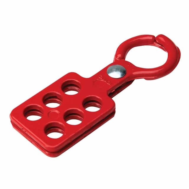 105720 ALUM ECONOMY HASPS, 1" DIA