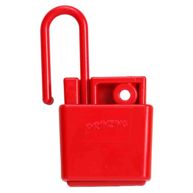 LH220A-RD PRINZING LOCKOUT HASP RED XENOY