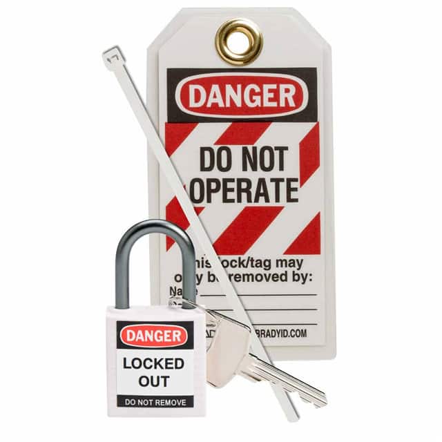 123149 COMPACT LOCK PERSONAL KIT WHITE