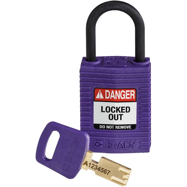 CPT-PRP-25PL-KD COMP NYLON LOCK PRP 25MM PLASTIC