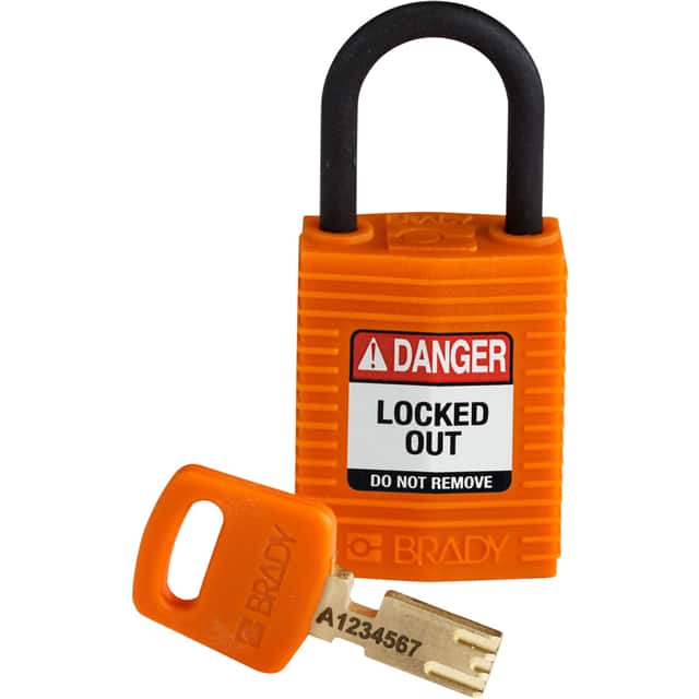 CPT-ORG-25PL-KD COMP NYLON LOCK ORG 25MM PLASTIC