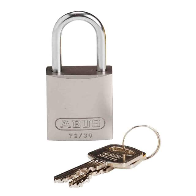 133278 BRADY COMPACT ALUM PADLOCK SILVE