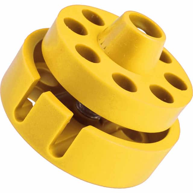 122248 DBL HEX PROLOCK W/O CABLE YEL