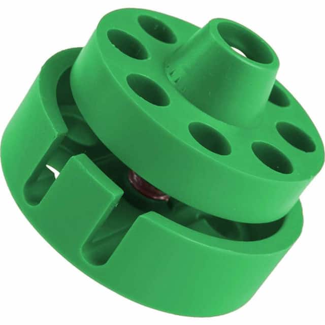 122249 DBL HEX PROLOCK W/O CABLE GRN