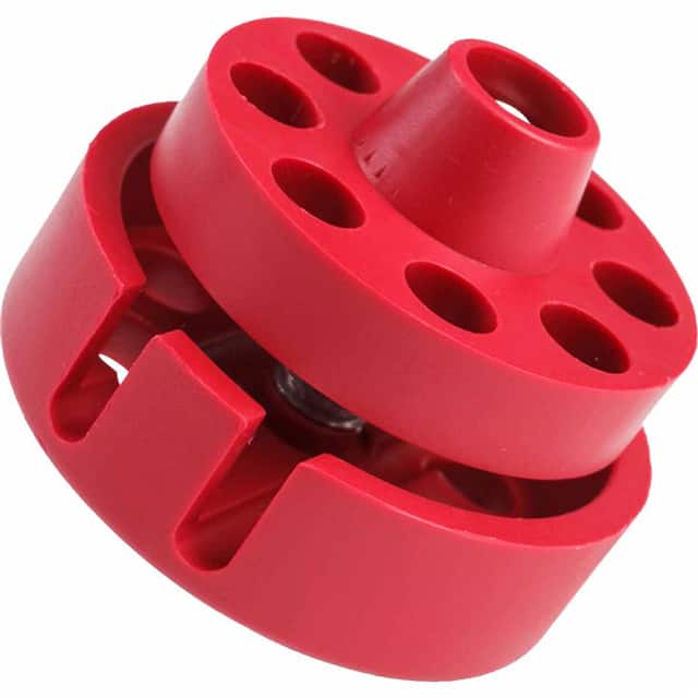 122247 DBL HEX PROLOCK W/O CABLE RED