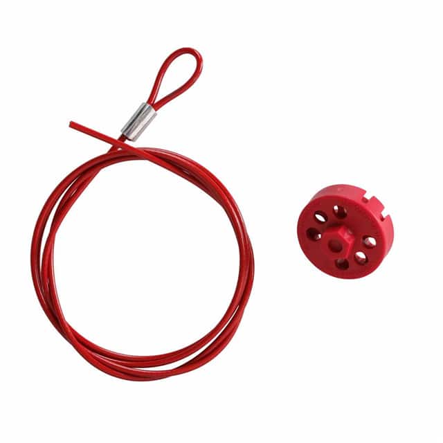 122253 DBL HEX PROLOCK W 59" CABLE RED