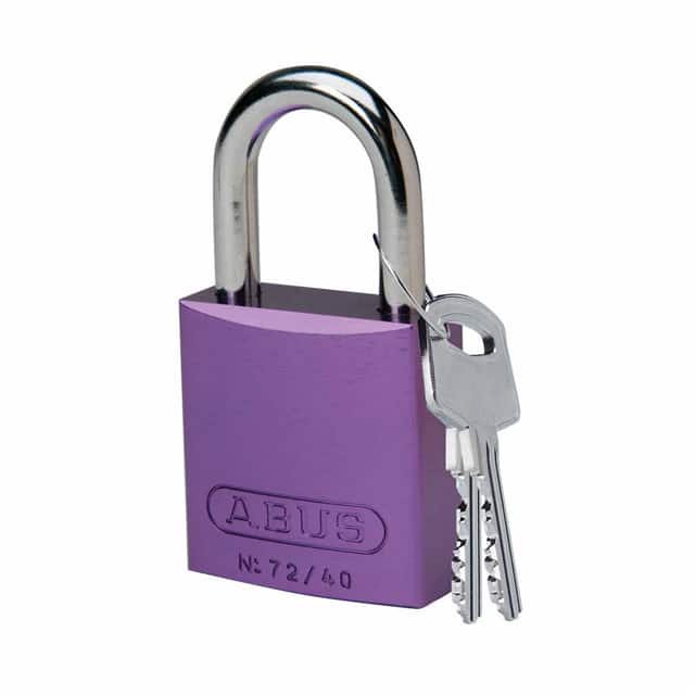 104572 ABUS ALUM PADLOCK, 1.0" SHACKLE