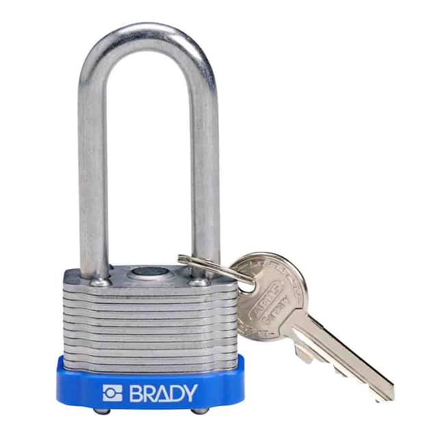 143140 KEY RETAINING STEEL PADLOCK HB B