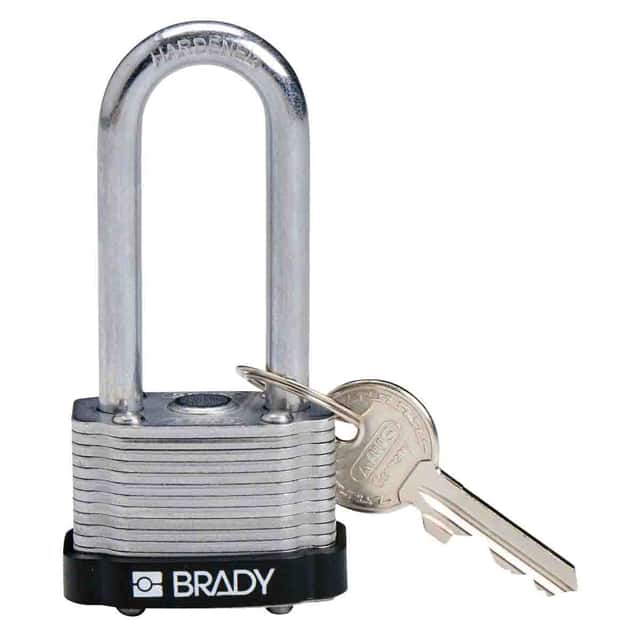 143138 KEY RETAINING STEEL PADLOCK HB B